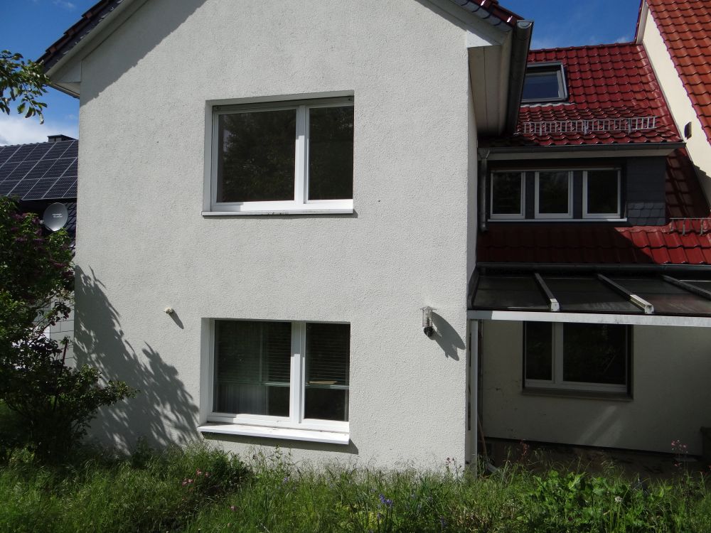 Blick aus dem Garten